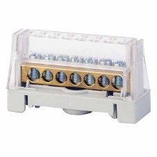 Клеммная колодка соединительная 1р 15х5,3мм. цвет серый