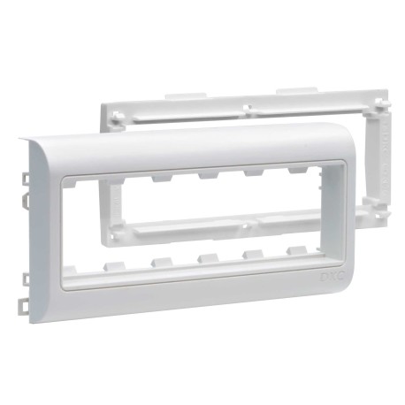10343 | PDA-ЗDN 80 Рамка-суппорт под 6 модулей VIVA-4