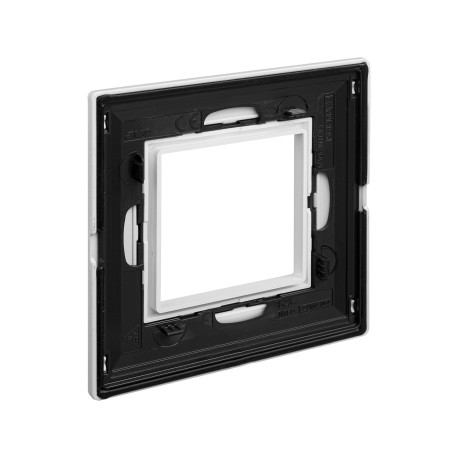 4400852 | Рамка из металла, "Avanti", белая, 2 модуля-3