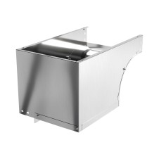 Угол CDSD 90 вертикальный внешний переходник правосторонний осн. 100 H80, нержавеющая сталь AISI 304 (крепеж в комплекте), необходимыми для монтажа