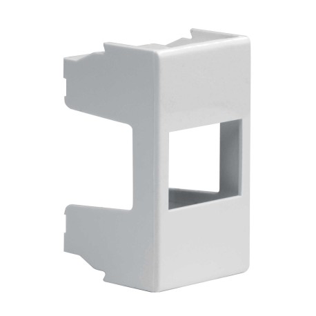 45107 | Адаптер для keystone, VIVA, 1 мод, цвет серый-1