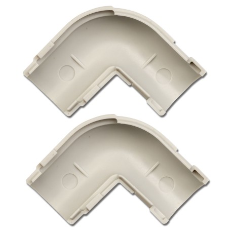 50520 | Колено открывающееся, 90 град., IP40, д.20мм-2