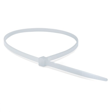 25209SR | Хомут P6.6 стандартный, белый 3,6x140