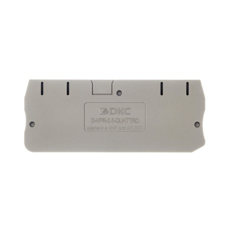 D-VPR-2.5-QUATTRO | Изолятор торцевой для клеммы VPR-2.5-QUATTRO