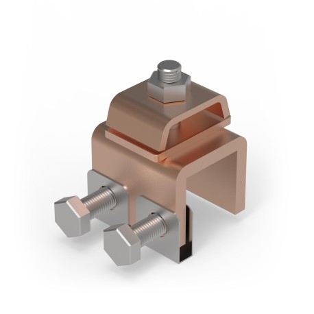 ND2002CU | Фальцевый зажим увеличенного размера, медь