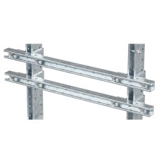 Профили монтажные на раму для крепления 4 оболочек Ex e, горячеоцинкованный, L=1000мм, комплект