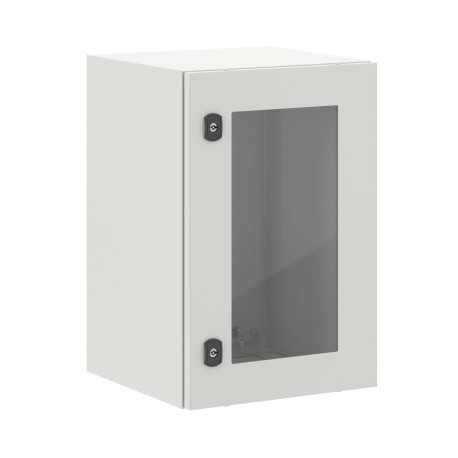 R5STEX0644 | Корпус навесной STE с М/П с прозрачной дверью ВхШхГ 600x400x400 мм-1