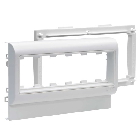 10353 | PDA-ЗDN 100 Рамка-суппорт под 6 модулей VIVA-3