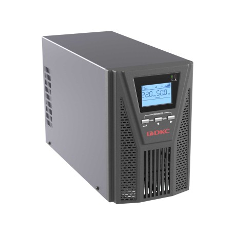 SMALLT1A0PS | Онлайн ИБП, Small Tower, 1000VA/900W, 2xSchuko, USB, без АКБ-1