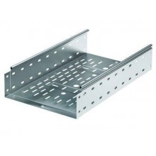 Лоток перфорированный 600х100, L2000, толщ. 1,0 мм, нержавеющее