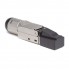 RN6RJ45FJ | Коннектор полевого монтажа (Tool Less) 8P8C CAT 6 экранированный
