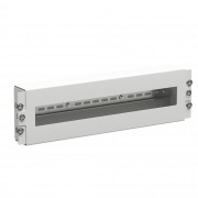 Модульный блок 19'' с DIN рейкой, 3U