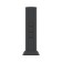 19553 | Миниколонна алюминиевая, 0.5м, цвет чёрный
