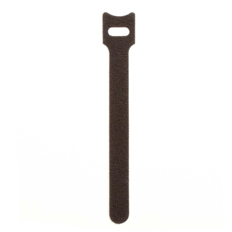 283117BL | Мягкий многоразовый хомут на тканевой основе 310x17-ЧЕРНЫЙ