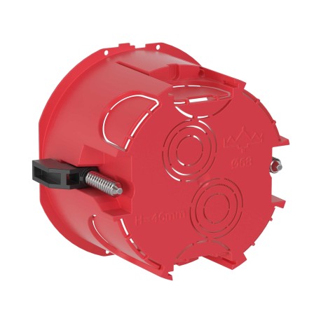 4402952 | Подрозеточная коробка для полых стен, глубиной 45мм, 2 модуля-3