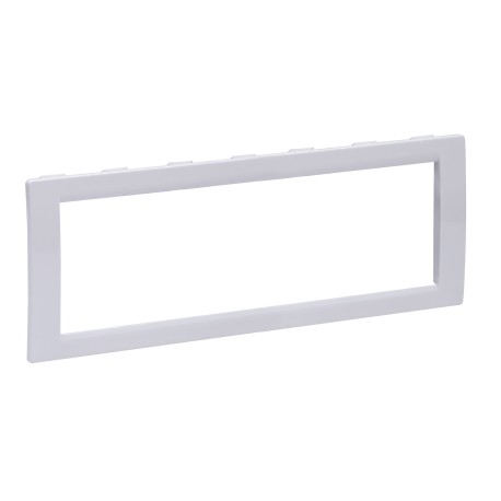 F00015 | Рамка универсальная на 6 модулей, цвет белый-1