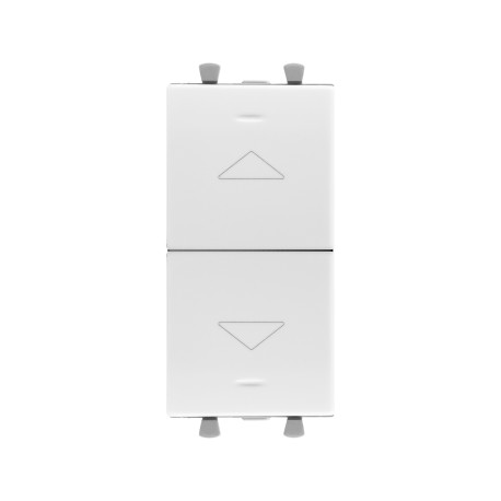 4400181 | Механизм управления рольставней модульный, "Avanti", "Белое облако", 1 модуль