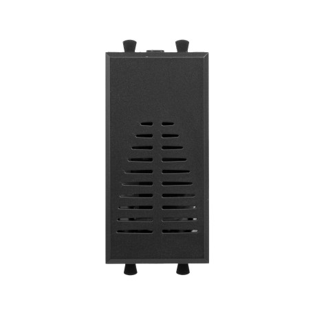 4412191 | Звонок модульный, Avanti, Черный матовый, 1 модуль