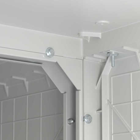 CN5CK096 | Комплект объединения шкафов Conchiglia, задняя стенка-задняя стенка, В=910/940 мм, Ш=685 мм-3