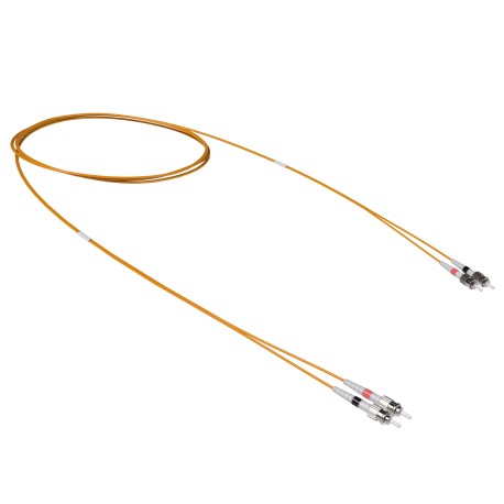 RNPC50DSS1 | Оптический коммутационный шнур Duplex ST-UPC/ST-UPC, 50/125 OM2, 1 м