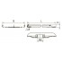 FKC100INOX | Крышка на лоток с заземлением осн.100, L=3000, 0.8мм, нержавеющая сталь
