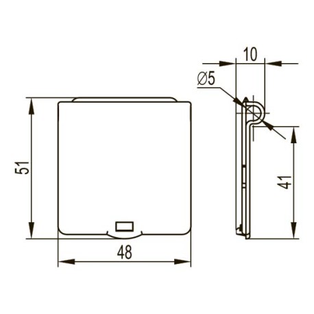 FC37008 | Таблица маркировочная 48х51-1