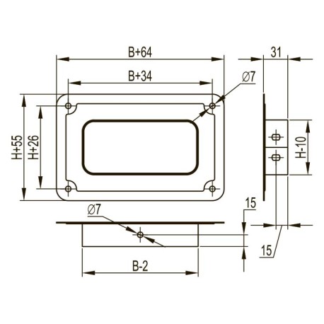 37437 | Фланец соединительный FR 500/80-1