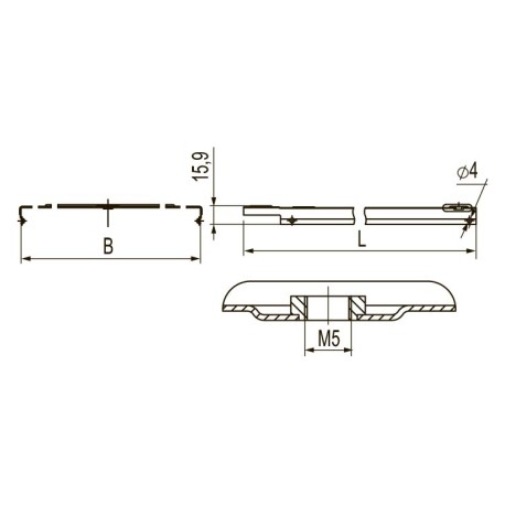 35522HDZ | Крышка на лоток с заземлением осн.100, L=3000, 0.7мм, горячеоцинкованное-1