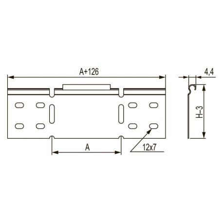 LR1400 | Редукция упрощенная H100, 400мм-1