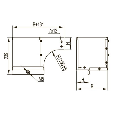 37502KHDZ | Угол вертикальный внешний CDSD 90° 100х50, 1.0мм, горячеоцинкованное-1