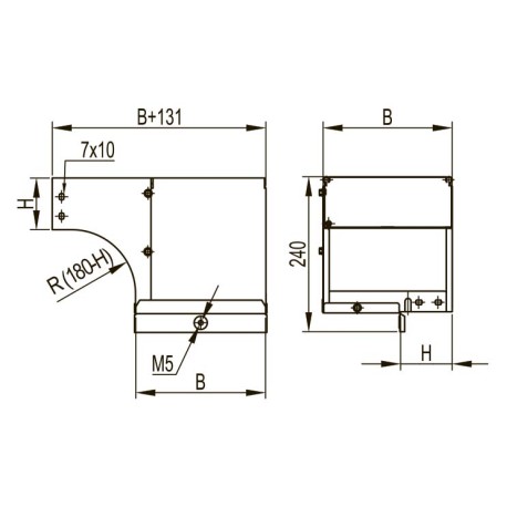 37122KHDZ | Угол вертикальный внешний CDSS 90° 100х100, 0.8мм, горячеоцинкованное-1
