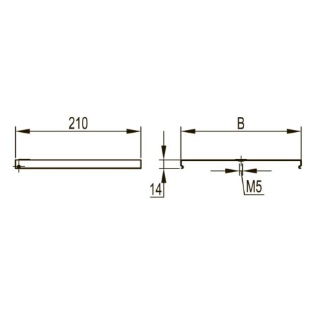 38343HDZ | Крышка на угол вертикальный внешний CDV 90°, осн.200, 0.8мм, горячеоцинкованное-1