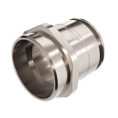 6117X20N | Муфта металлорукав DN 15-жесткая труба д.20мм, IP66/IP67, нержавеющая сталь AISI 303-1