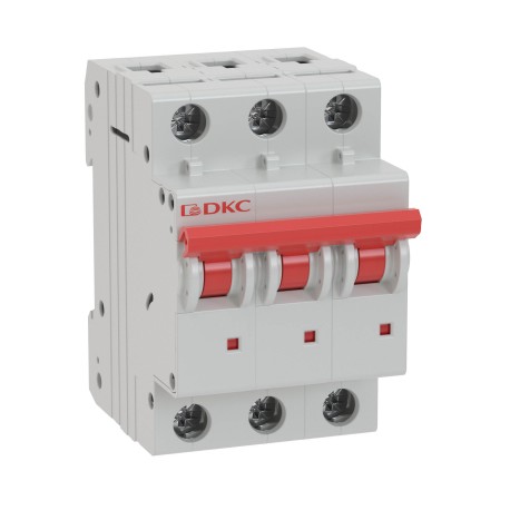 MD63-3B63-10 | Выключатель автоматический модульный YON MD63 3P 63А B 10kA