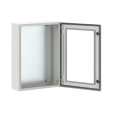 Корпус навесной STE с М/П с прозрачной дверью ВхШхГ 700x500x200 мм