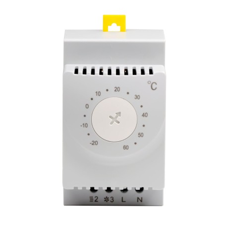 R5ETH01 | Термостат электронный с регулируемым диапазоном температуры -20&+60°C, переключающий контакт-1