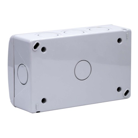 54740 | Модульная настен. коробка для эл/устан. изделий VIVA, IP40, 4мод.-2