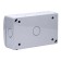 54740 | Модульная настен. коробка для эл/устан. изделий VIVA, IP40, 4мод.