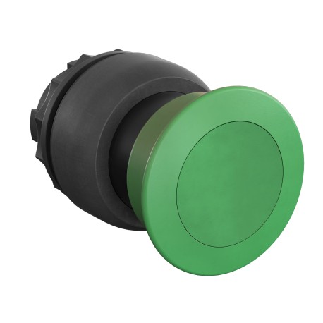 2361.0400.615.00 | Взрывозащищенная насадка-грибовидная кнопка зеленый. Ф37мм