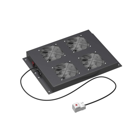 R5VSIT6004FTB | Потолочный модуль 4 вентилятора с термостатом для крыши 600 RAL9005-1