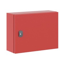 Корпус сварной навесной серии ST с М/П размер 300*400*150мм (В*Ш*Г), RAL3000