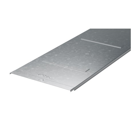 35518ZL | Крышка на лоток с заземлением осн.600, L=2000, 0.8мм, цинк-ламельное