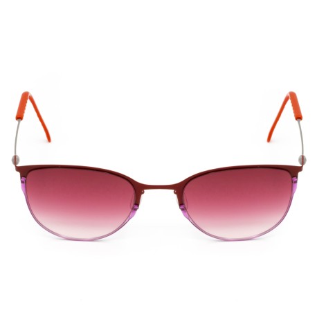 TCSDTM53010003 | Красные солнцезащитные очки из титана с красными линзами. Модель 04-1