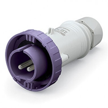 DIS2351600 | Вилка кабельная 20-25В, 16А, 2Р, 50Гц 60Гц IP 66/67