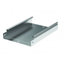 Лоток неперфорированный 150х50, L3000, толщ. 0,7 мм, нержавеющее