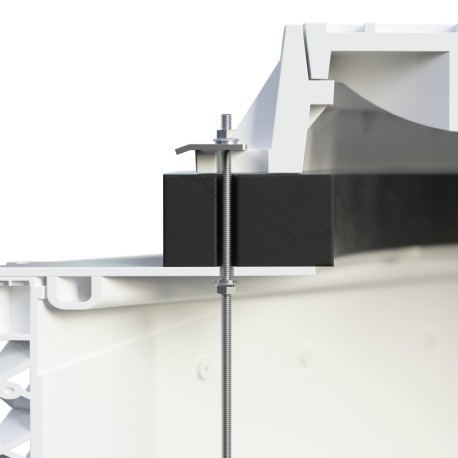 600100 | Монтажный набор крепления колец и люков-4