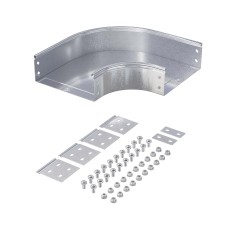 Угол горизонтальный CPO 90° 150х50, 0.8мм, RAL5003