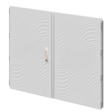 Дверь двустворчатая Conchiglia В=1390 мм, Ш=1150 мм