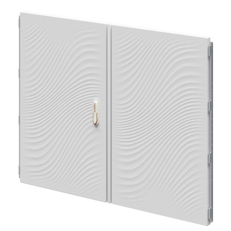 CN5CPE1311 | Дверь двустворчатая Conchiglia В=1390 мм, Ш=1150 мм