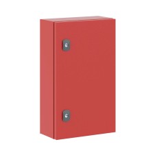 Корпус сварной навесной серии ST с М/П размер 500*300*150мм (В*Ш*Г), RAL3000
